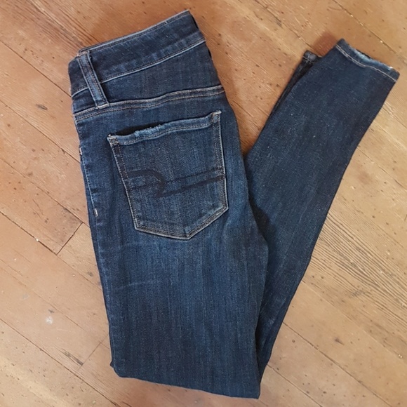 American Eagle Outfitters Denim - American Eagle Super Stretch Dark Wash Jeggings